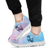 Lovely Military Macaw Print Running Shoes