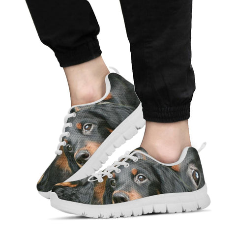 Gordon Setter Dog Print Running Shoes- Perfect Gift For Pet Lovers