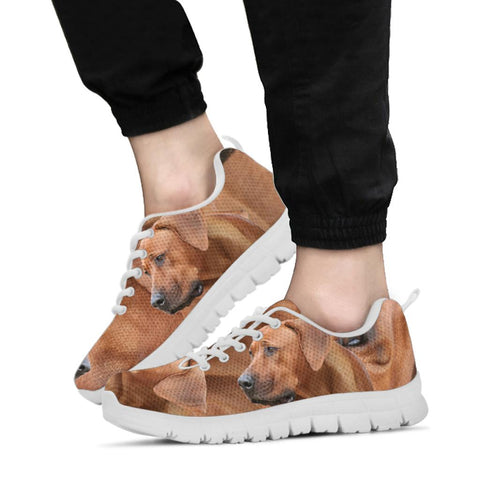 Rhodesian Ridgeback Print Running Shoes