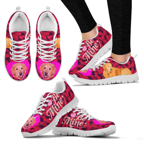Valentine's Day SpecialGolden Retriever Print Running Shoes For Women