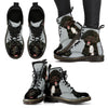 Portuguese Water Dog Print Boots For WomenExpress Shipping