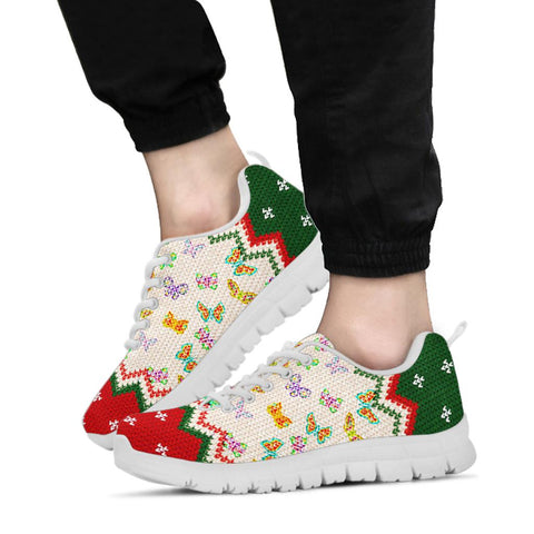 Amazing Butterfly Print Sneakers