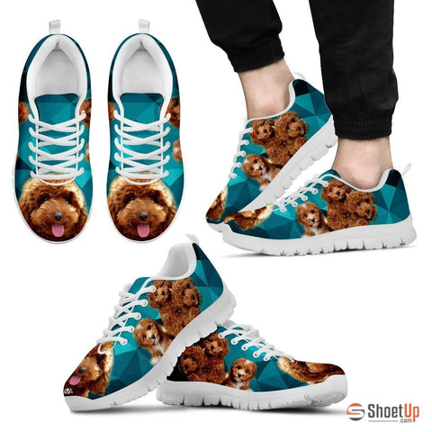 Lovely PoodleDog Running Shoe For Men