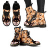Pomeranian Print Boots For WomenExpress Shipping