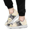 Lovely American Pit Bull Terrier Print Running Shoes