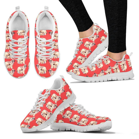 Leonberger Pattern Print Sneakers For Women Express Shipping