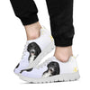 Bernedoodle Dog Print Sneakers
