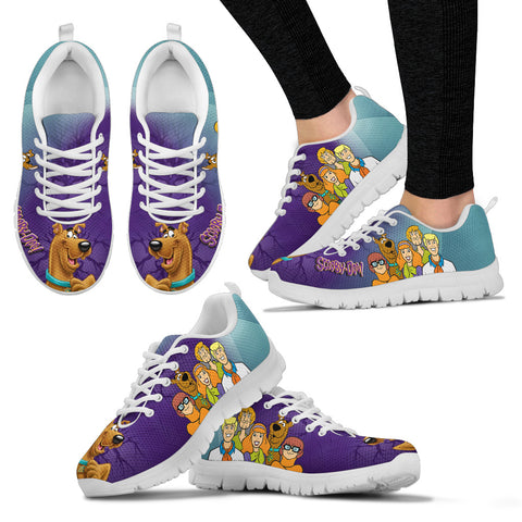 New Scooby Doo Print Running Shoes For Women