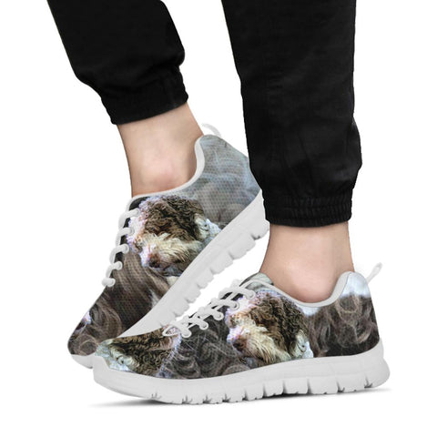 Spanish Water Dog Print Running Shoes