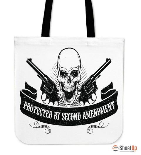 Protected By Second AmendmentTote Bag