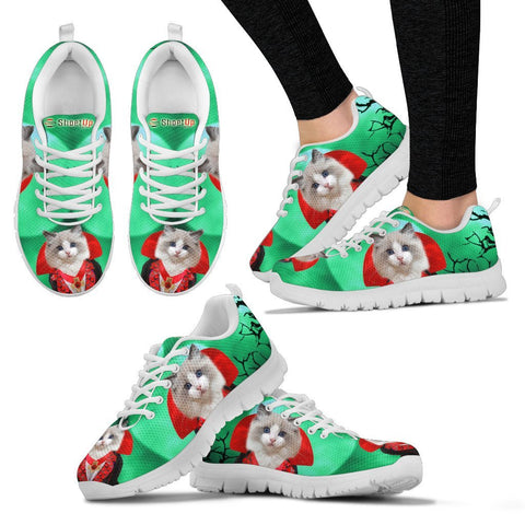 Ragdoll Cat (Halloween) PrintRunning Shoes For Women