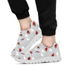 Scarlet macaw Parrot Print Sneakers