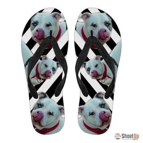 Catahoula Leopard Flip Flops For Women