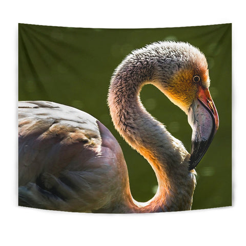 Lovely Swan Bird Print Tapestry