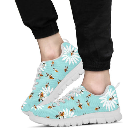 Shubunkin GoldFish Print Sneakers