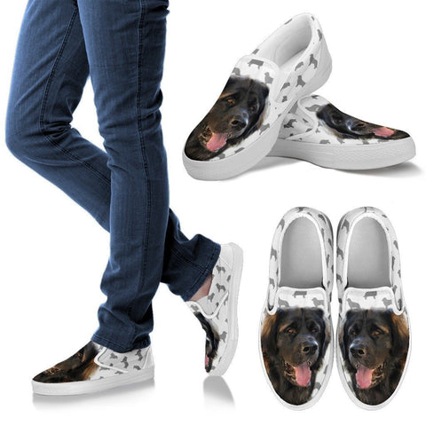 Leonberger Print Slip Ons For Women Express Shipping