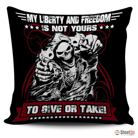 Liberty and Freedom Pillow Cover ()