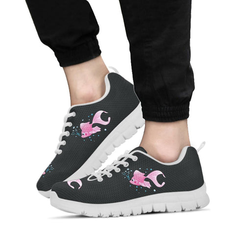 Cute Fish Print Sneakers