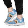Cute Pomchi Dog Print Sneakers