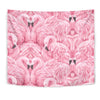 Flamingo Bird Print Tapestry