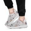 French Bulldog Patterns Print Sneakers