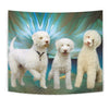 Lagotto Romagnolo Dog Print Tapestry