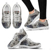 Irish Wolfhound Dog Print Running Shoes For Women