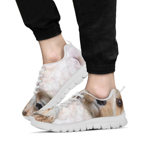 Cockapoo Puppy Print Running Shoes