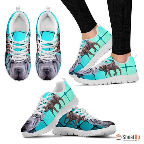 Shar PeiDog Running Shoes For Women