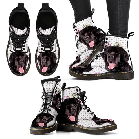 Newfoundland Print Boots For WomenExpress Shipping