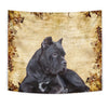 Cute Cane Corso Print Tapestry