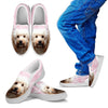 Cockapoo Print Slip Ons For Kids Express Shipping