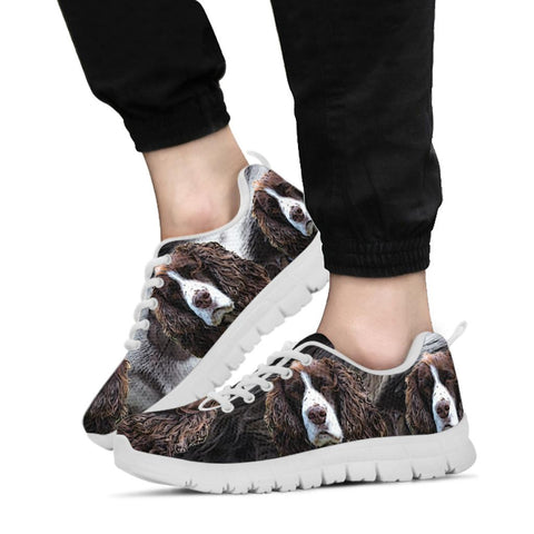 Welsh Springer Spaniel Print Running Shoes