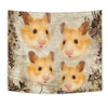 Amazing Golden Hamster Print Tapestry