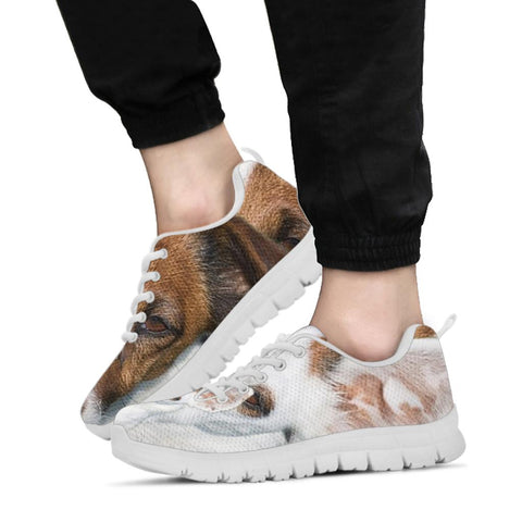 Smooth Fox Terrier Print Running Shoes