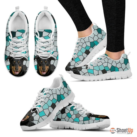 Beauceron Dog Running Shoes For Women