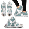 Pomeranian Halloween Print Running Shoes For Kids/Women