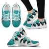 Cute Japanese Chin Print Running Shoes For Women