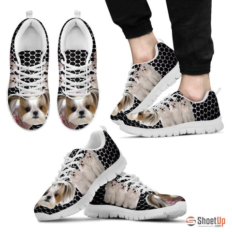 Shih Tzu Dog Running Shoes For Men