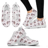 Lhasa Apso Pattern Print Sneakers For Women Express Shipping