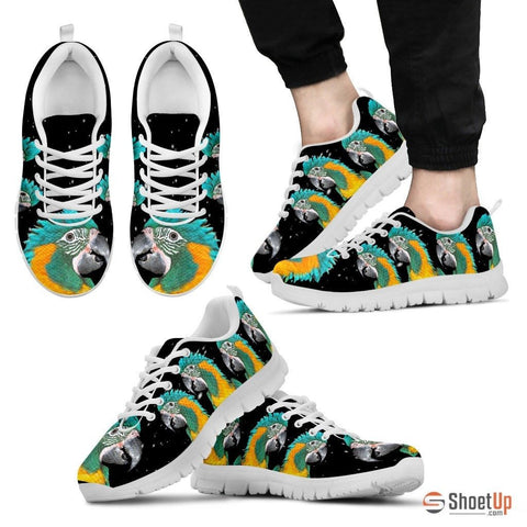 BlueThreaded Macaw Running Shoes For Men Limited Edition