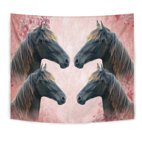 Amazing Tennessee Walker Horse Print Tapestry