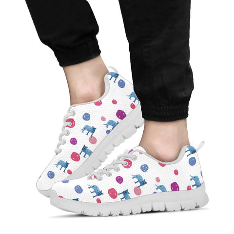 OciCat Print Sneakers