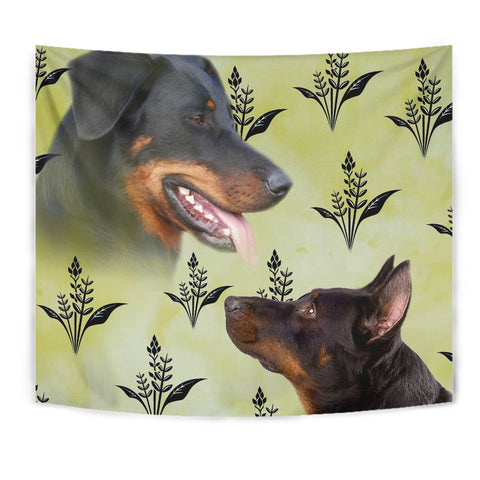 Beauceron Dog Print Tapestry