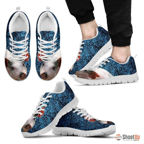 Blue Pig Running Shoes For Men Limited Edition