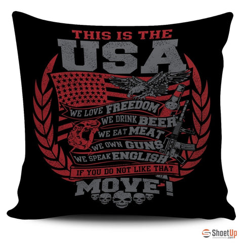 This Is The USA Pillow Cover