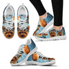 Yorkshire Terrier Halloween Print Running Shoes For Kids And Women