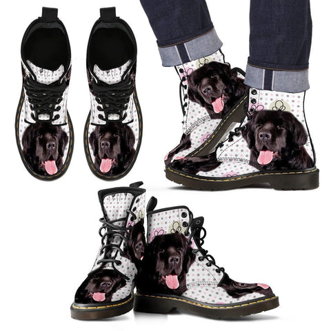 Newfoundland Print Boots For MenExpress Shipping