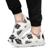 Mastador Dog Patterns Print Sneakers