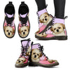 Shih Tzu Print Boots For WomenExpress Shipping